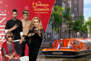 Amsterdam Combo: Madame Tussauds and Canal Cruise