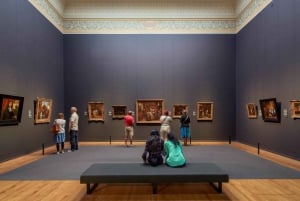 Ámsterdam: Combo Rijksmuseum & Autobús turístico Hop-On Hop-Off