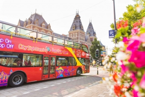 Amsterdam: Combo Rijksmuseum & Hop-On Hop-Off Bus