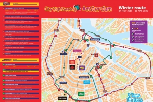 Amsterdam: Combo Rijksmuseum & Hop-On Hop-Off Bus