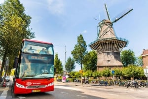 Amsterdam: Combo Rijksmuseum & Hop på-/hop af-bus
