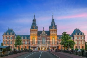 Amsterdam: Combo Rijksmuseum & Hop på-/hop af-bus