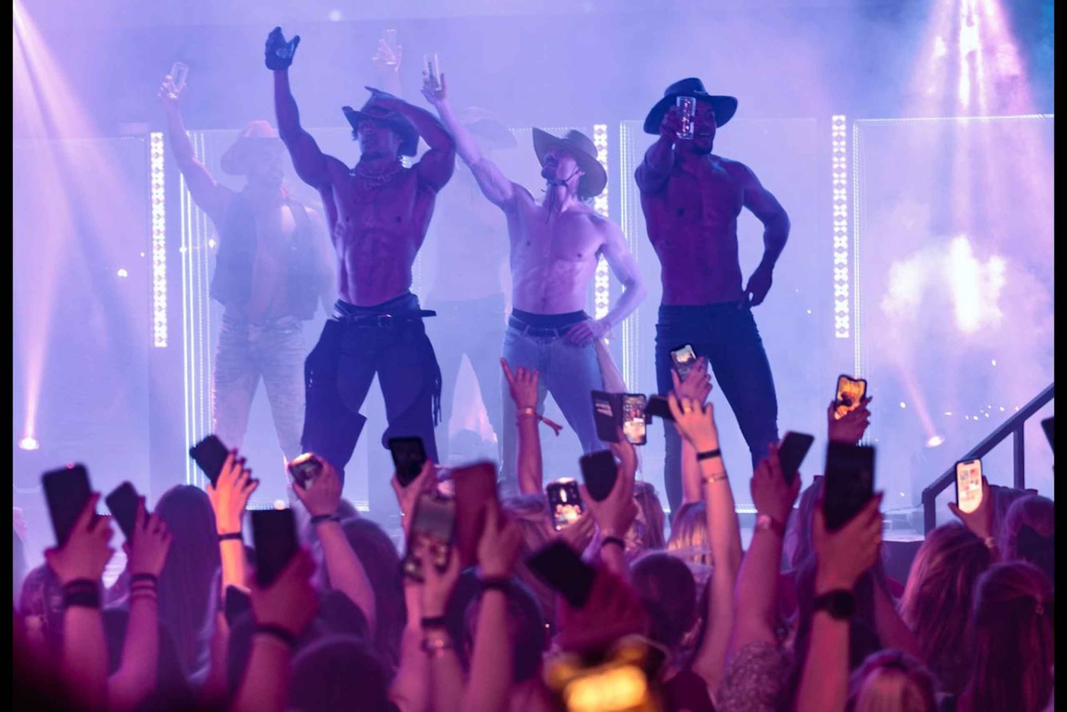 Ámsterdam: Entrada para el espectáculo de danza masculina Coqtales