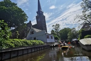 Amsterdam - guidning Guidad cykel- och kajaktur på landsbygden