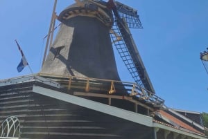 Amsterdam: Guidet tur med sykkel og kajakk på landsbygda