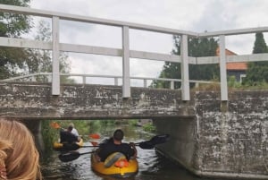 Amsterdam: Guidet tur med sykkel og kajakk på landsbygda