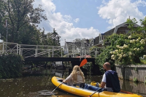 Amsterdam: Guidet tur med sykkel og kajakk på landsbygda