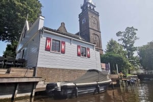 Amsterdam: Guidet tur med sykkel og kajakk på landsbygda