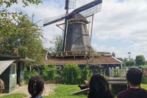 Amsterdam: Guidet tur med sykkel og kajakk på landsbygda