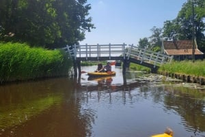 Amsterdam - guidning Guidad cykel- och kajaktur på landsbygden