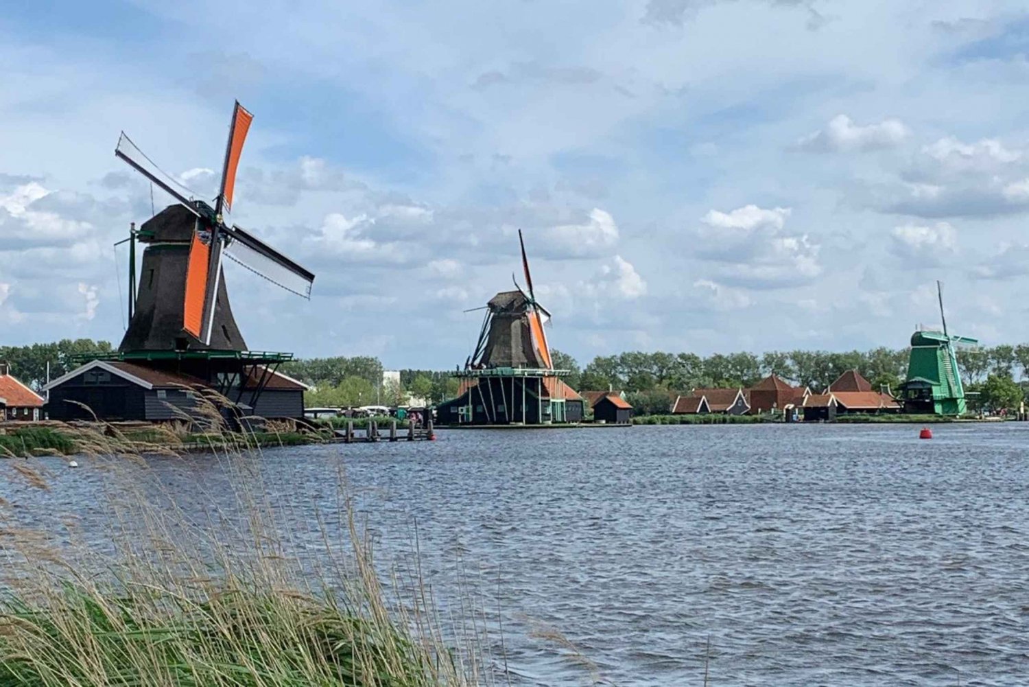 Amsterdam: Excursión en bicicleta por el campo y los molinos de Zaanse Schans