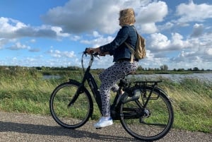 Amsterdam: Fahrradtour auf dem Land und Zaanse Schans Windmühlen