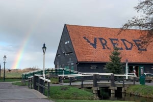 Amsterdam: Fahrradtour auf dem Land und Zaanse Schans Windmühlen