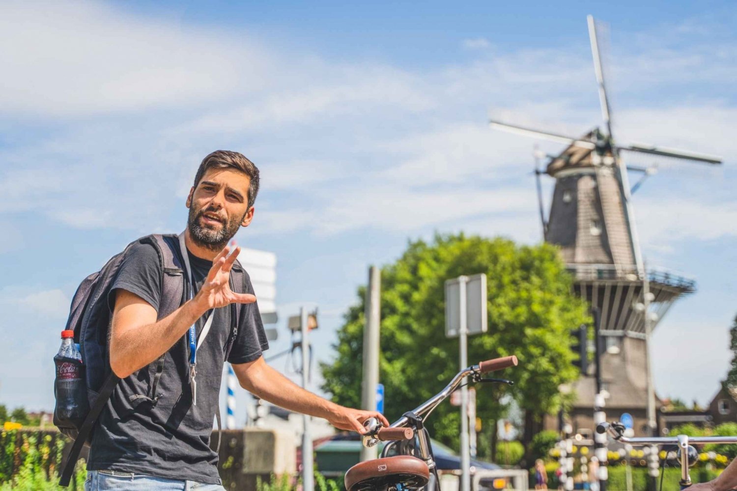 Amsterdam: Excursión en bicicleta por el campo