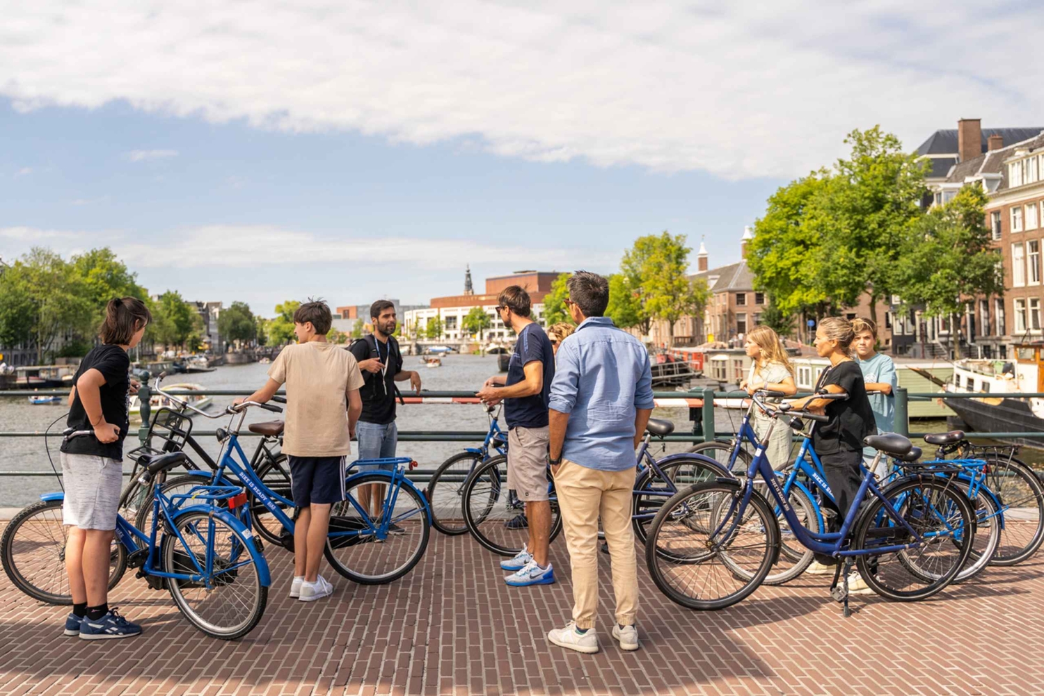 Amsterdam: Cykeltur på landet