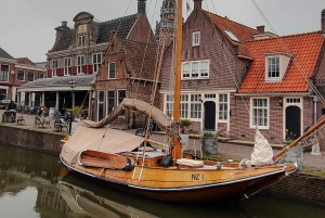 Visite privée d'Amsterdam et de la campagne en voiture de luxe