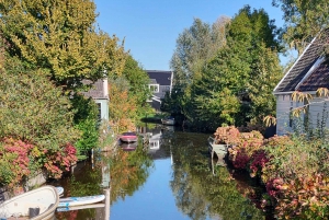 Visite privée d'Amsterdam et de la campagne en voiture de luxe