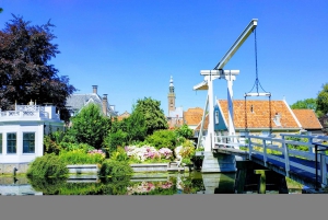 Visite privée d'Amsterdam et de la campagne en voiture de luxe