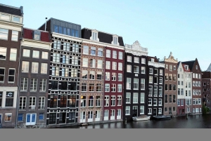Visite privée d'Amsterdam et de la campagne en voiture de luxe