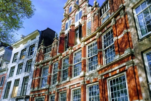 Visite privée d'Amsterdam et de la campagne en voiture de luxe