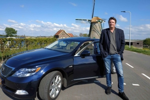 Visite privée d'Amsterdam et de la campagne en voiture de luxe