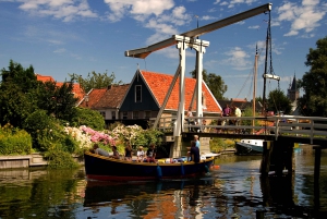 Amsterdam: Countryside Tour and Canal Cruise or 5D Flight