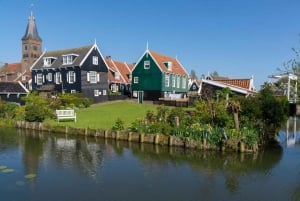 Amsterdam countryside tour by car