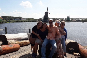 Amsterdam countryside tour by car