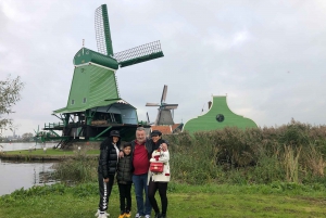 Amsterdam Countryside, Windmills & Fishing Villages Tour