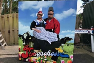 Zaanse Schans Windmühlen, Fischerdörfer und Landschaften