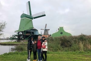 Zaanse Schans Windmühlen, Fischerdörfer und Landschaften