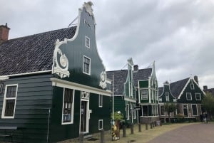 Zaanse Schans Windmühlen, Fischerdörfer und Landschaften