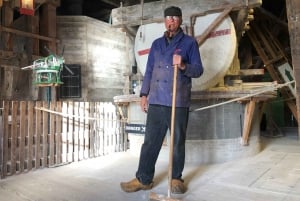 Zaanse Schans Windmühlen, Fischerdörfer und Landschaften