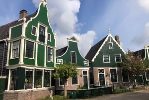 Zaanse Schans Windmühlen, Fischerdörfer und Landschaften
