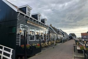 Zaanse Schans Windmühlen, Fischerdörfer und Landschaften