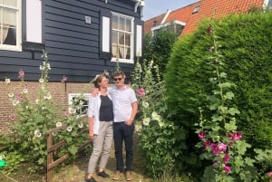 Zaanse Schans Windmühlen, Fischerdörfer und Landschaften