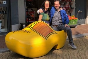 Zaanse Schans Windmühlen, Fischerdörfer und Landschaften