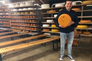 Zaanse Schans Windmühlen, Fischerdörfer und Landschaften