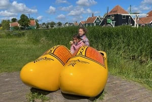 Zaanse Schans Windmühlen, Fischerdörfer und Landschaften
