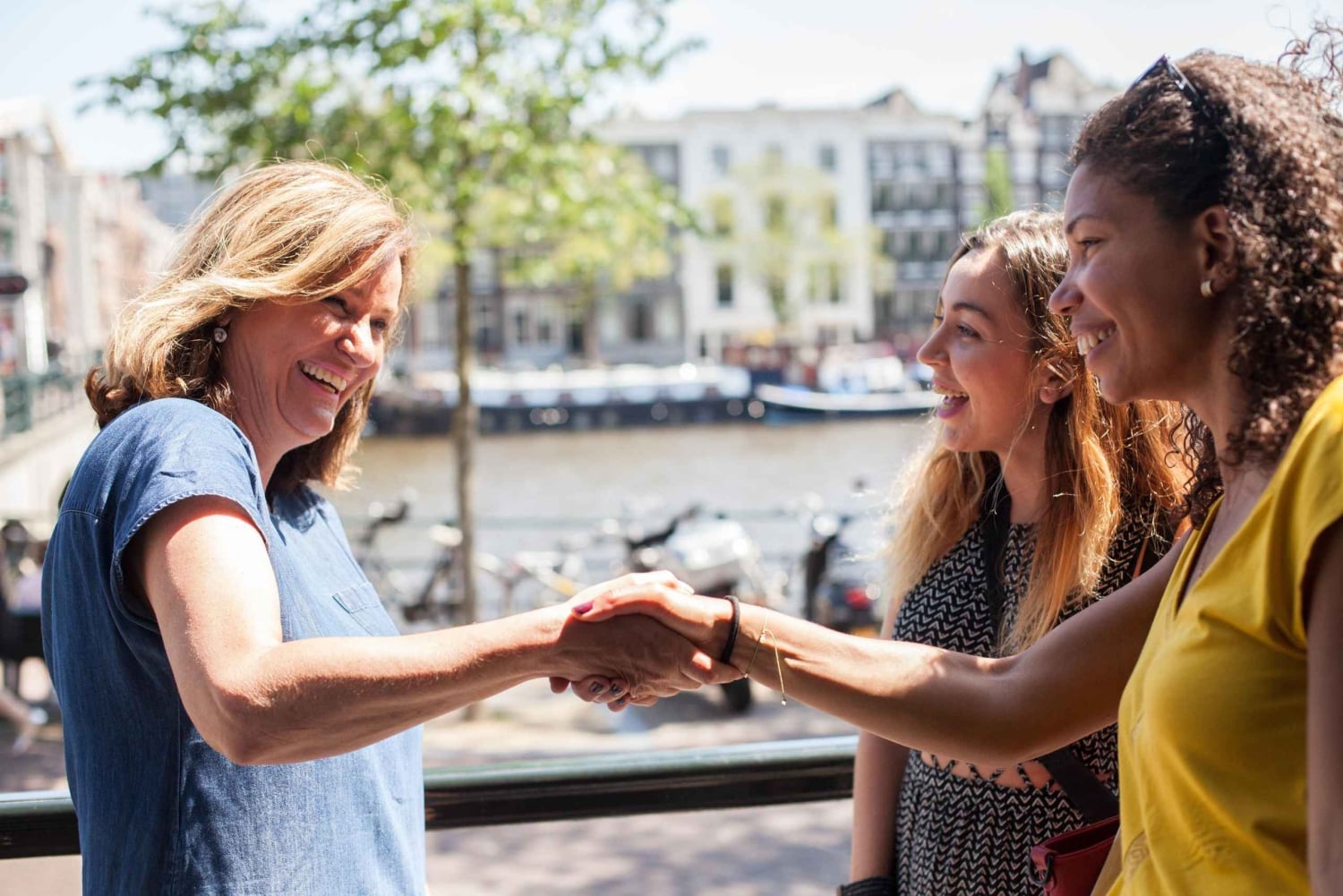 Amsterdam: Rzemieślnicze holenderskie naleśniki w uroczym domu nad kanałem