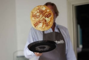 Amsterdam: Craft Dutch Pancakes in Charming Canal House