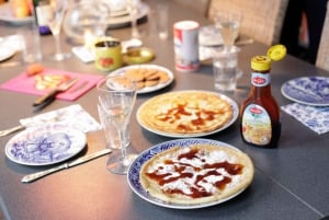 Amsterdam: Craft Dutch Pancakes in Charming Canal House