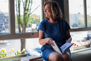 Amsterdam: Rzemieślnicze holenderskie naleśniki w uroczym domu nad kanałem