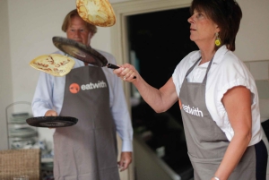 Amsterdam: Rzemieślnicze holenderskie naleśniki w uroczym domu nad kanałem