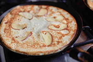 Amsterdam: Rzemieślnicze holenderskie naleśniki w uroczym domu nad kanałem