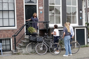 Amsterdam: Rzemieślnicze holenderskie naleśniki w uroczym domu nad kanałem