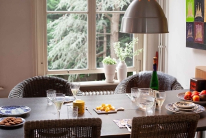 Amsterdam: Rzemieślnicze holenderskie naleśniki w uroczym domu nad kanałem