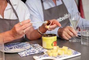 Amsterdam: Rzemieślnicze holenderskie naleśniki w uroczym domu nad kanałem