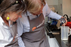 Amsterdam: Rzemieślnicze holenderskie naleśniki w uroczym domu nad kanałem