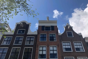 Amsterdam: Rzemieślnicze holenderskie naleśniki w uroczym domu nad kanałem